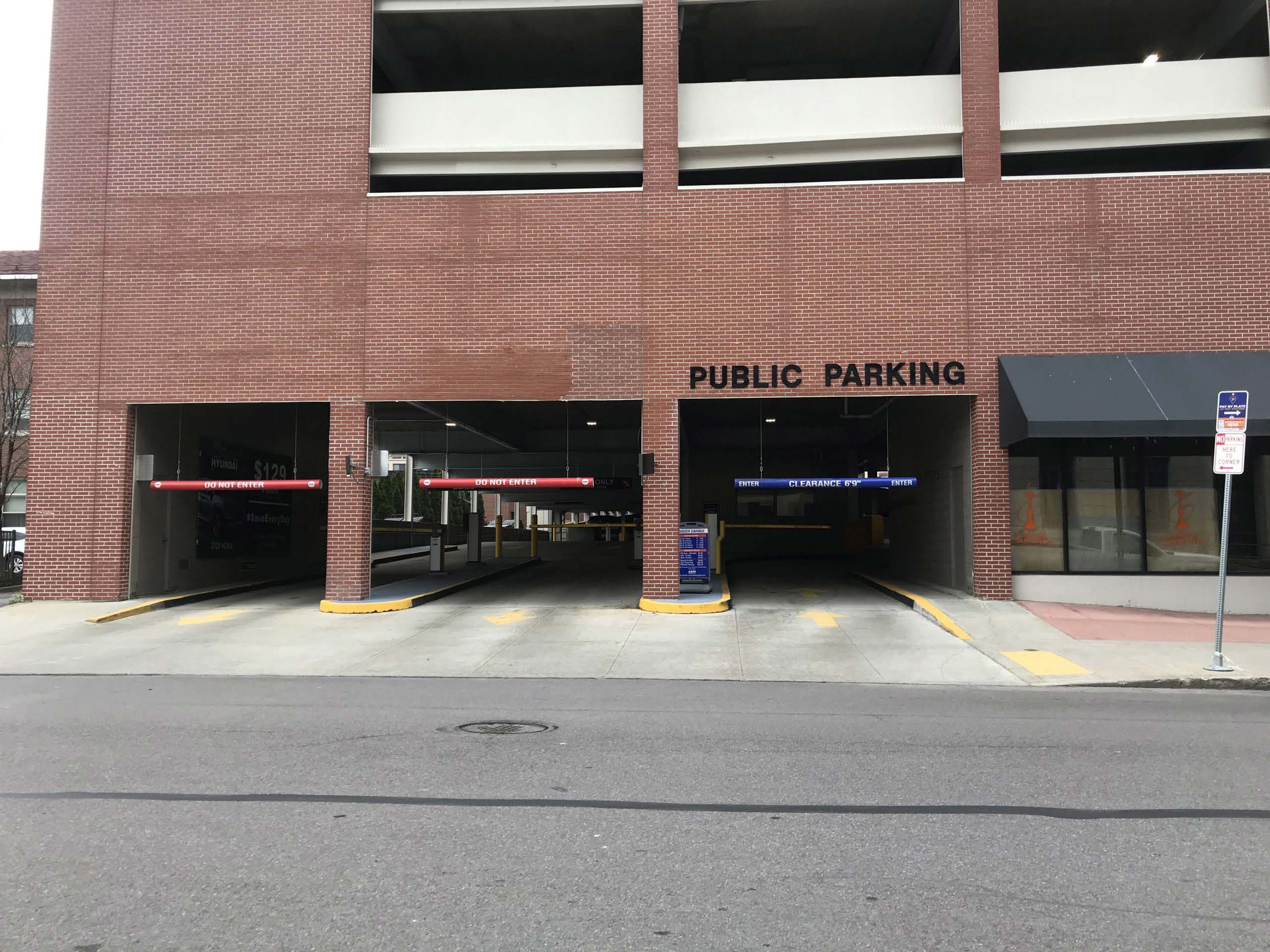 Linden Street Parking Garage